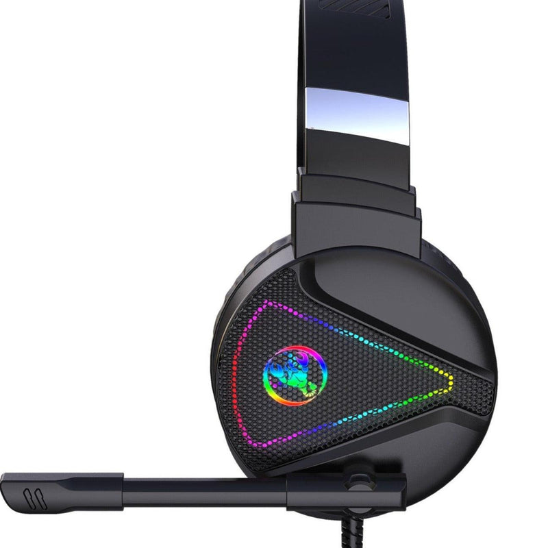 Fone de ouvido gamer rgb - gamersshop1